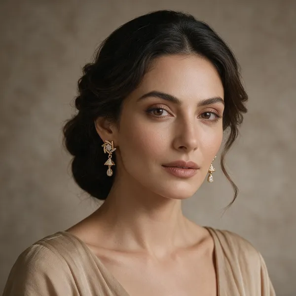 Shweta_Gold_Tone_Embellished_Drop_Earrings_For_Women