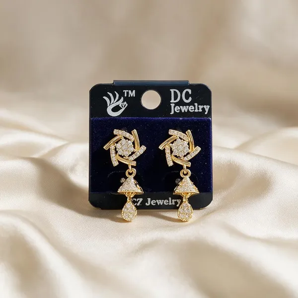 Shweta_Gold_Tone_Embellished_Drop_Earrings_For_Women