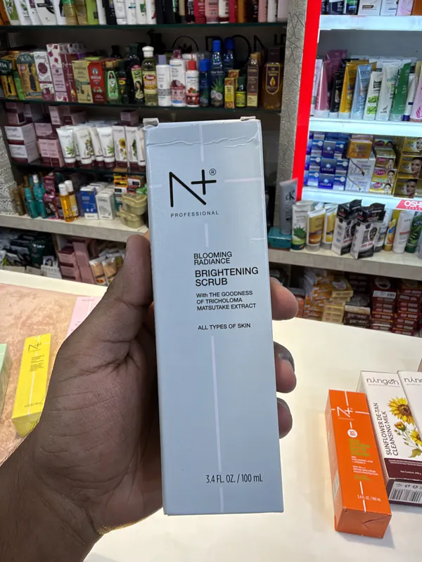 N+_Professional_Brightening_Face_Scrub_With_Matsutake_Extract
