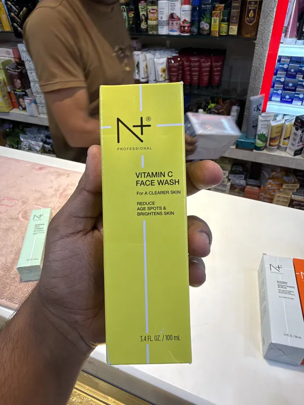 N+_Professional_Vitamin_C_Face_Wash_100_Ml