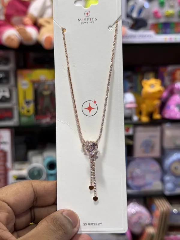 Niharika_Silver-Tone_Crystal_Pendant_Necklace_for_Women
