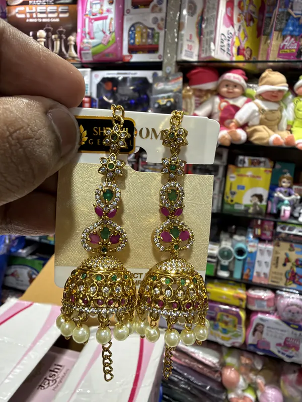 Zoya_Gold_Tone_Multicolour_Stone_Jhumka_Earrings_for_Women