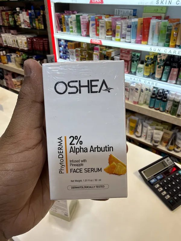 OSHEA_2%_Alpha_Arbutin_Pineapple_Face_Serum