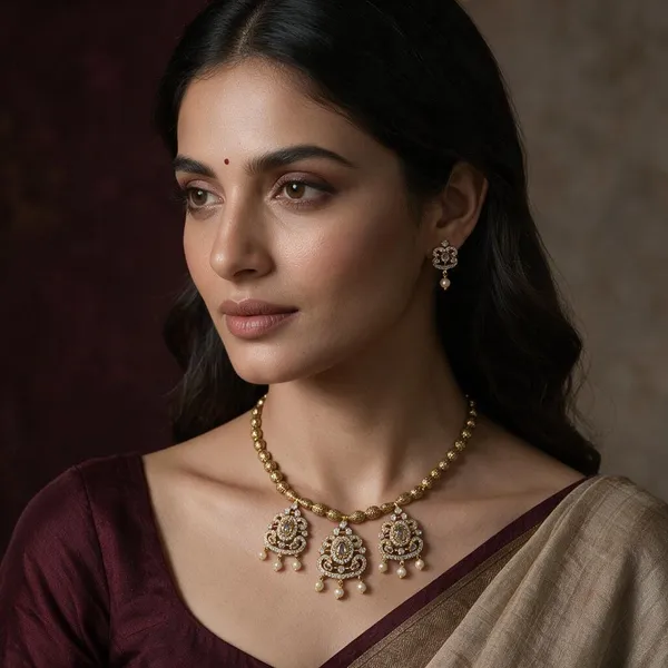Akshara_Gold_Tone_Victorian_Kundan_Mangalsutra_And_Earrings_Set_For_Women