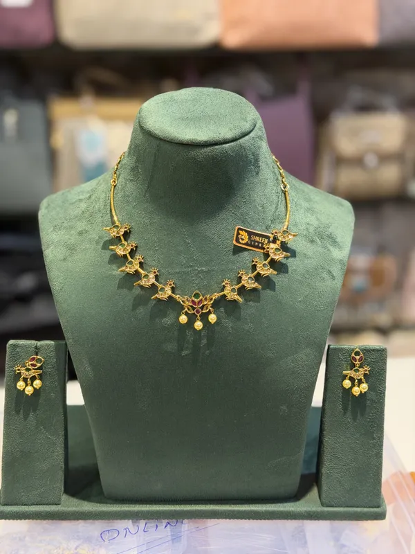 Riddhi_Gold-Toned_Stone_Necklace_and_Earring_Set_for_Women