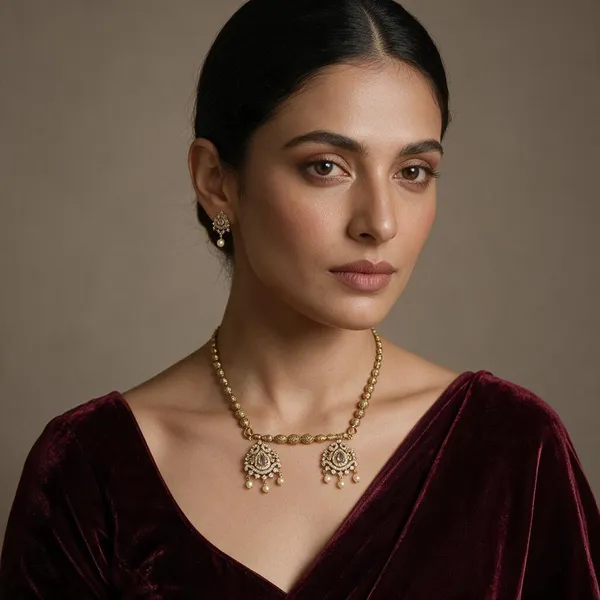 Ishita_Gold_Tone_Victorian_Kundan_Mangalsutra_And_Earrings_Set_For_Women