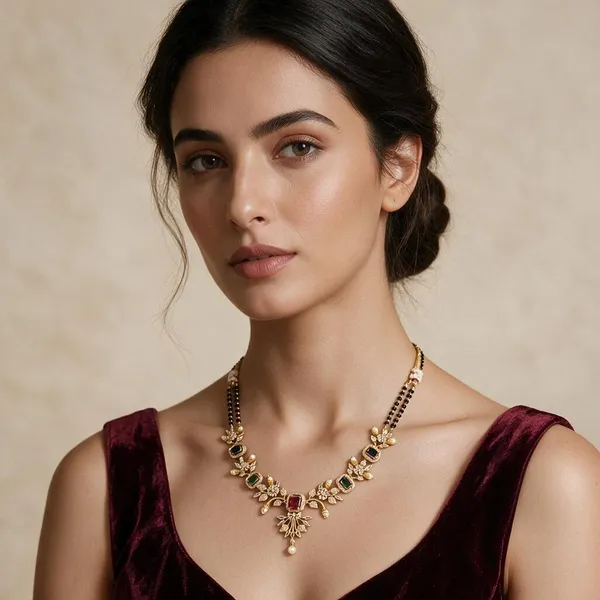 Kajal_Gold-Tone_Stone_Studded_Necklace_Set_For_Women