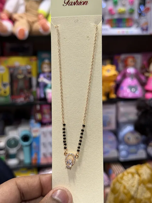 Urvashi_Gold_Tone_Beaded_Mangalsutra_Necklace_for_Women