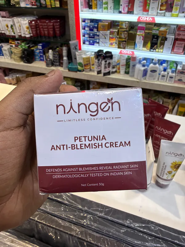 Ninghen_Petunia_Anti-Blemish_Cream