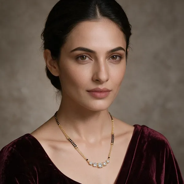 Reva_Gold_Tone_Beaded_Mangalsutra_Necklace_For_Women
