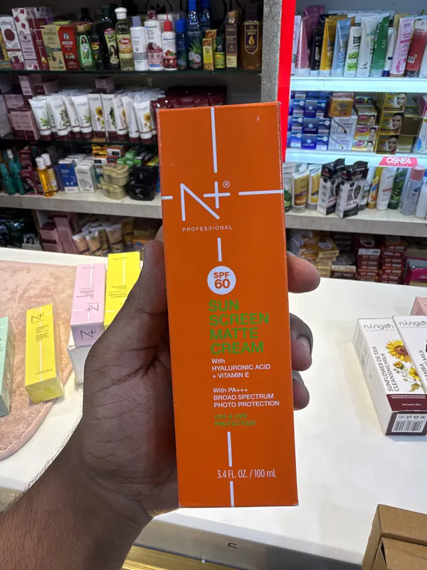 N_Professional_SPF_60_Sun_Screen_Matte_Cream