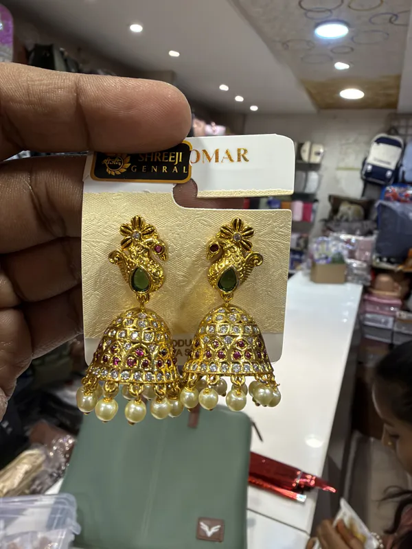 Purnima_Gold_Tone_Embellished_Jhumka_Earrings_for_Women