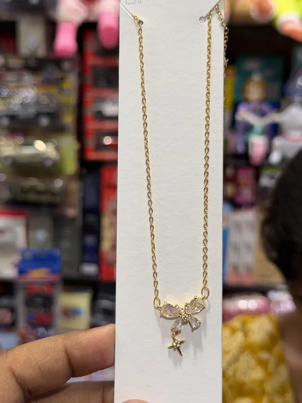 Yashika_Gold-Tone_Butterfly_Pendant_Necklace_for_Women