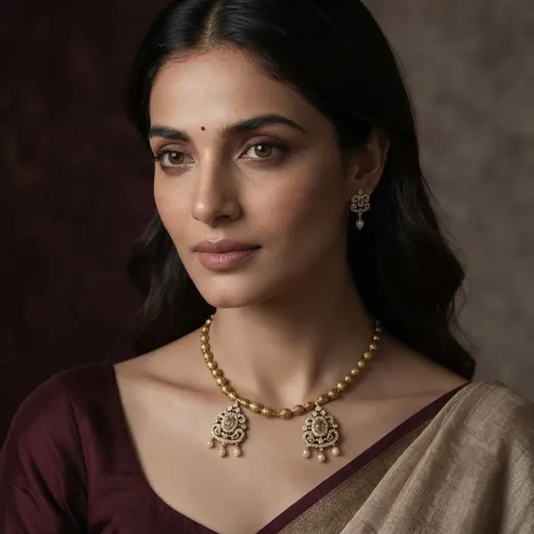 Akshara_Gold_Tone_Victorian_Kundan_Mangalsutra_And_Earrings_Set_For_Women