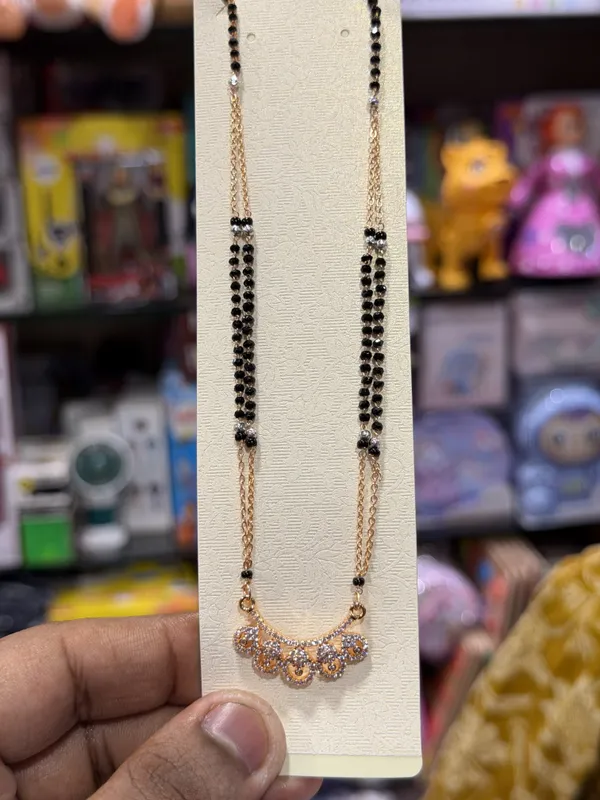 Urvi_Gold_Tone_Black_Beaded_Mangalsutra_Necklace_for_Women