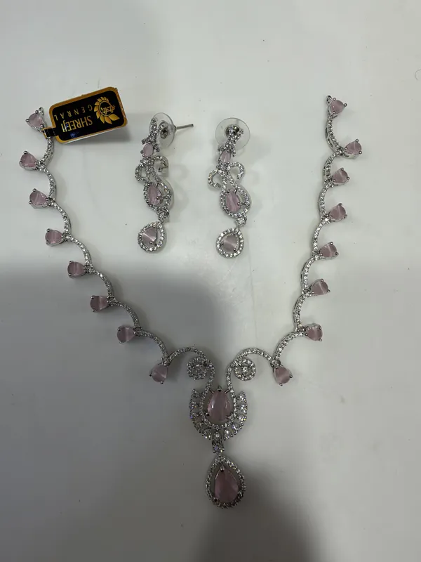 Jagruti_Pink_Stone_Statement_Necklace_Set_for_Women