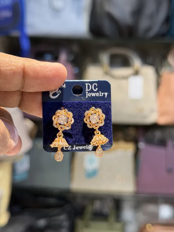 Vidhi_Gold_Tone_Jhumka_Drop_Earrings_for_Women