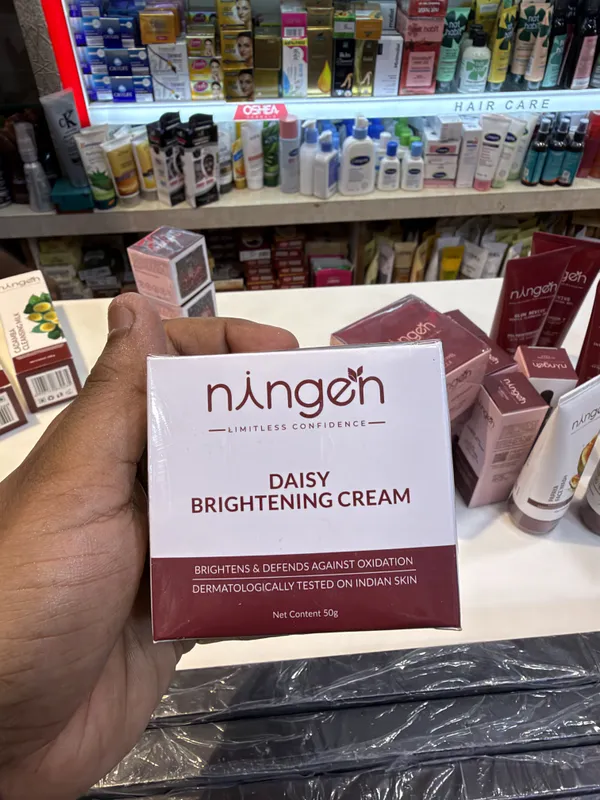 Ningeon_Daisy_Brightening_Cream