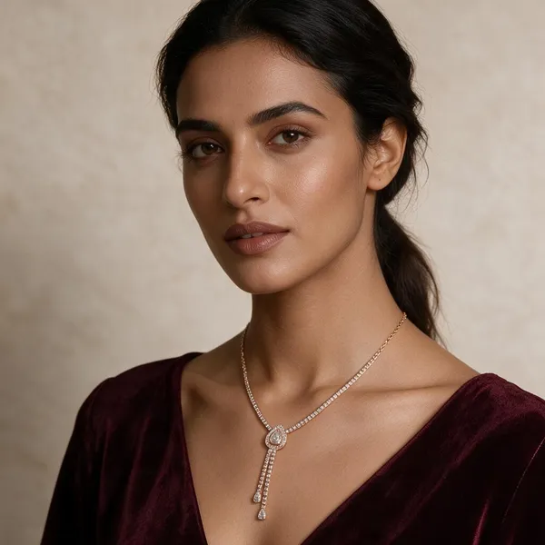 Latika_Gold-Tone_Statement_Necklace_For_Women