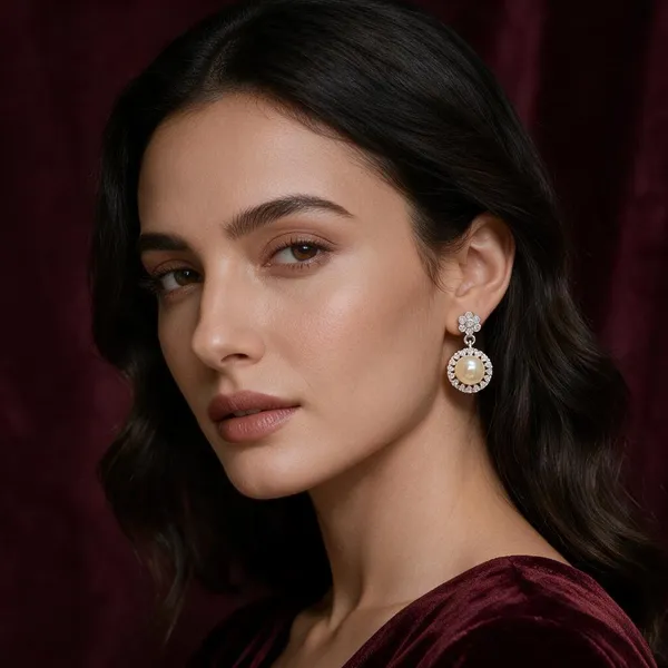 Neha_Gold_Tone_Pearl_Drop_Earrings_For_Women