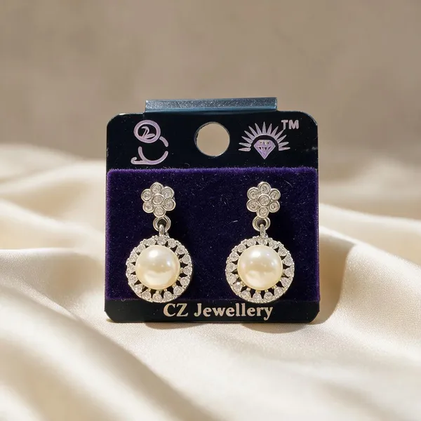 Neha_Gold_Tone_Pearl_Drop_Earrings_For_Women