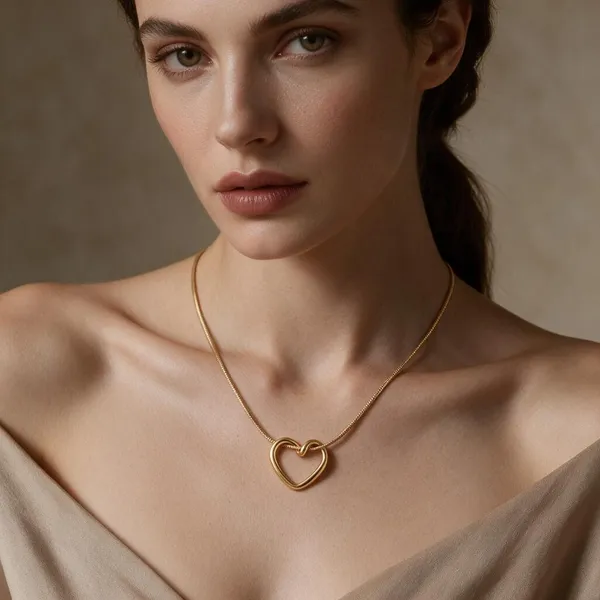 Chhavi_Gold_Tone_Heart_Pendant_Necklace_For_Women