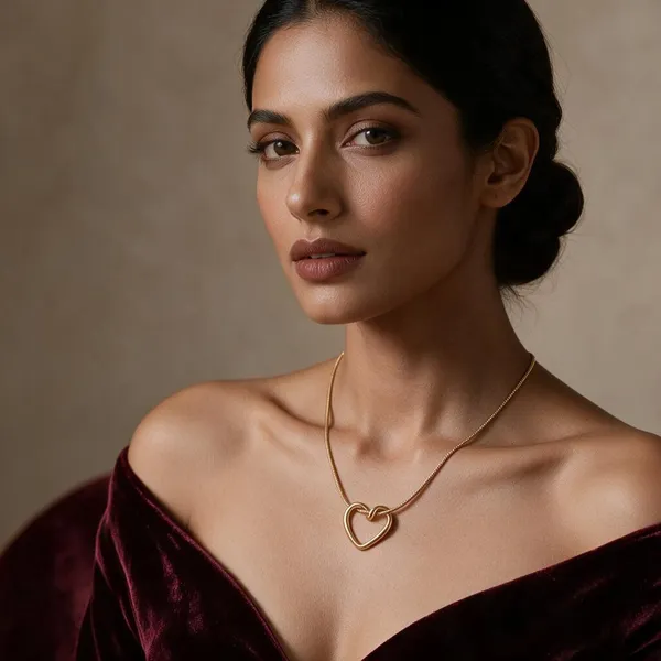 Chhavi_Gold_Tone_Heart_Pendant_Necklace_For_Women