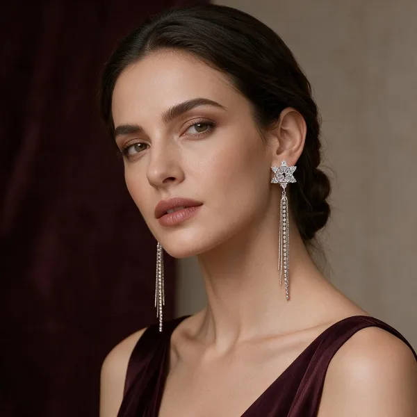 Namrata_Silver_Tone_Crystal_Drop_Earrings_For_Women