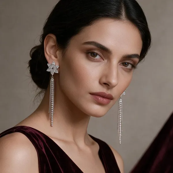 Namrata_Silver_Tone_Crystal_Drop_Earrings_For_Women