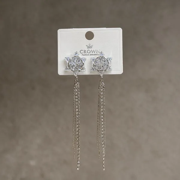 Namrata_Silver_Tone_Crystal_Drop_Earrings_For_Women