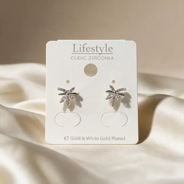 Komal_White_Gold_Plated_Cubic_Zirconia_Drop_Earrings_For_Women