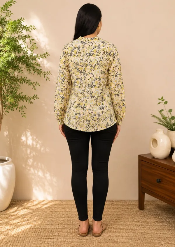 Floral_Yellow_Shirt