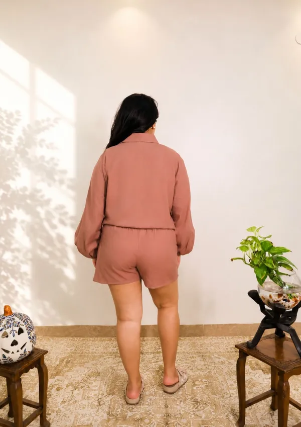 Khadi_Cotton_Shorts_Co-ord_Set