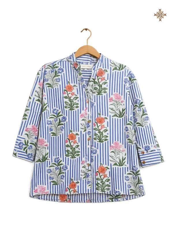 Bloom_striped_shirt