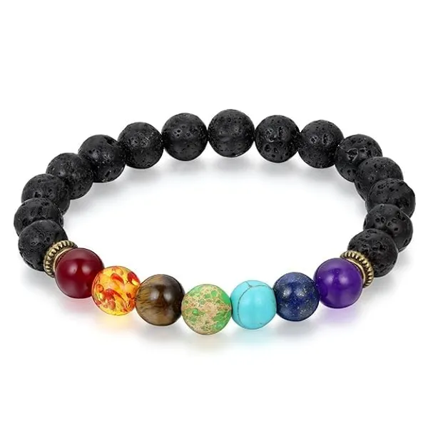 Gift_8_Mm_Beads_7_Chakra_Black_Healing_Reiki_Bracelet_For_Men_And_Women