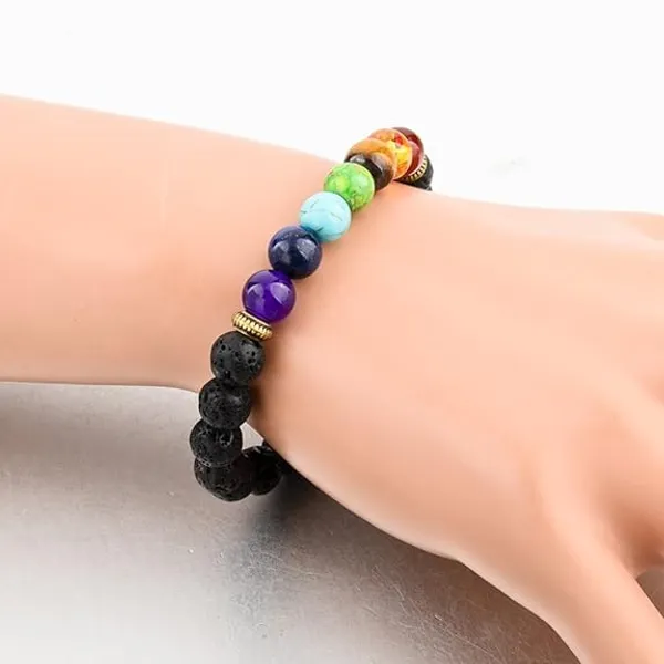 Gift_8_Mm_Beads_7_Chakra_Black_Healing_Reiki_Bracelet_For_Men_And_Women