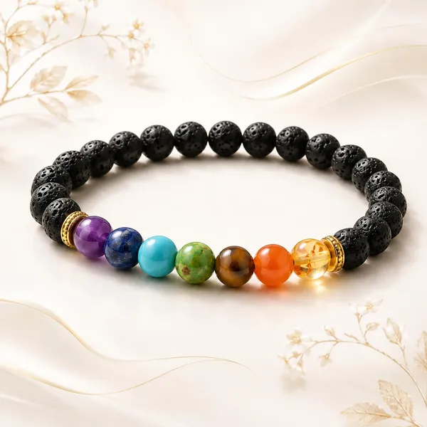 Gift_8_Mm_Beads_7_Chakra_Black_Healing_Reiki_Bracelet_For_Men_And_Women