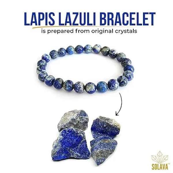 Original_Lapis_Lazuli_Bracelet_With_Lab_Certificate_For_Men_And_Women_Natural_Energised_Blue_Bracelet_For_Communication_Balance_Throat_Chakra_Reiki_Healing_And_Good_Luck_8mm_Beads