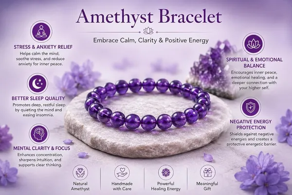 Amethyst_Crystal_8mm_Natural_Healing_Stone_Beaded_Bracelet_Stretch_Elastic_Round_Shape_Friendship_Bracelet_For_Men_And_Women_Reiki_Meditation_Yoga_And_Everyday_Wear