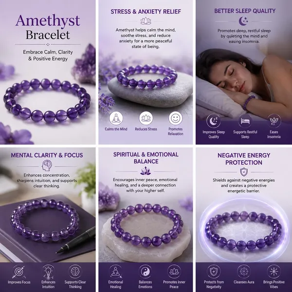 Amethyst_Crystal_8mm_Natural_Healing_Stone_Beaded_Bracelet_Stretch_Elastic_Round_Shape_Friendship_Bracelet_For_Men_And_Women_Reiki_Meditation_Yoga_And_Everyday_Wear