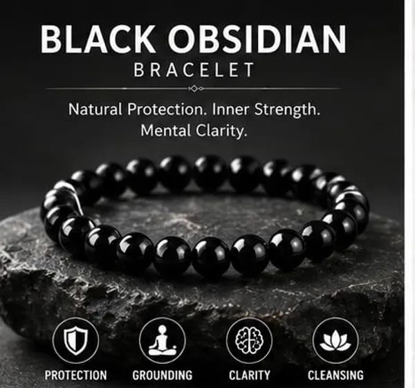 Black_Obsidian_Bracelet_For_Men_And_Women_8mm_Natural_Black_Obsidian_Crystal_Beaded_Bracelet_Stretch_Bracelet_For_Meditation_Yoga_And_Everyday_Wear
