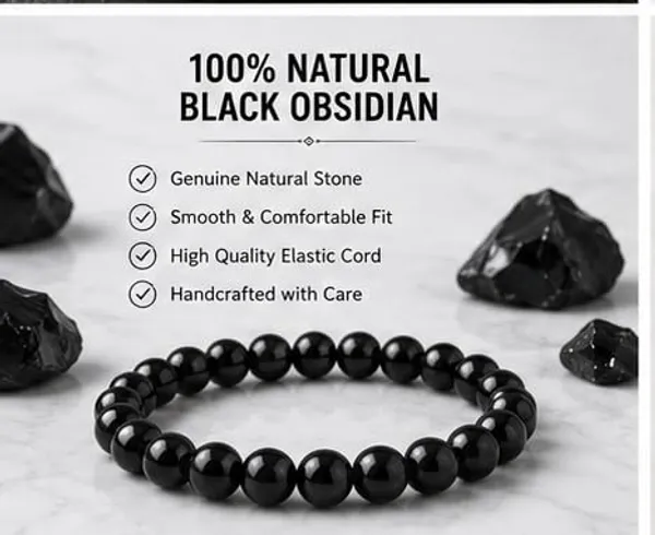 Black_Obsidian_Bracelet_For_Men_And_Women_8mm_Natural_Black_Obsidian_Crystal_Beaded_Bracelet_Stretch_Bracelet_For_Meditation_Yoga_And_Everyday_Wear