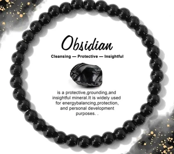 Black_Obsidian_Bracelet_For_Men_And_Women_8mm_Natural_Black_Obsidian_Crystal_Beaded_Bracelet_Stretch_Bracelet_For_Meditation_Yoga_And_Everyday_Wear