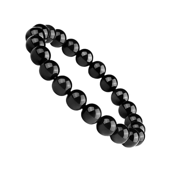 Black_Obsidian_Bracelet_For_Men_And_Women_8mm_Natural_Black_Obsidian_Crystal_Beaded_Bracelet_Stretch_Bracelet_For_Meditation_Yoga_And_Everyday_Wear