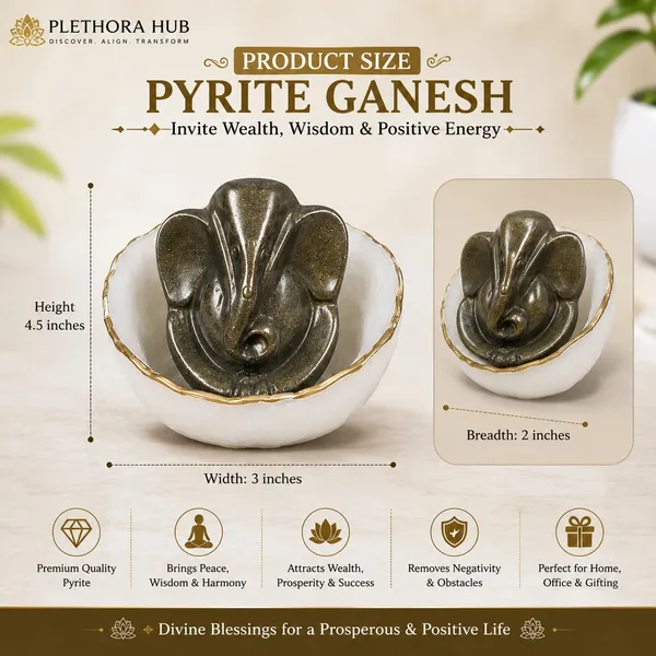 Pyrite_Ganesha_Ji_Murti_Natural_Pyrite_Ganesh_Idol_For_Home_Office_Car_Dashboard_Decorative_Ganpati_Statue_For_Positivity_Prosperity_And_Spiritual_Decor_Weight_147_Grams