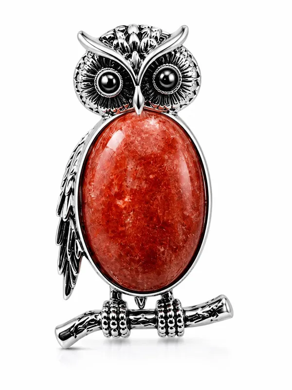 Animal_Theme_Crystal_Pendant_1_Inch_Round_Crystal_Necklace_Pendant_Fantasy_Jewelry_For_Men_Women_Gift_And_Everyday_Wear