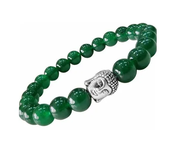 Plethora_Hub_Natural_Green_Jade_Gemstone_Bracelet_With_Buddha_Bit_8mm_Unisex_Certified_Crystal_Bead_Meditation_Reiki_Chakra_Jewelry_For_Everyday_Wear_Men_Women