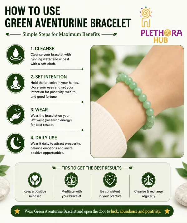 Plethora_Hub_Certified_Green_Aventurine_Crystal_Bracelet_8mm_Unisex_Natural_Gemstone_Bead_Bracelet_For_Meditation_Chakra_Jewelry_Men_Women