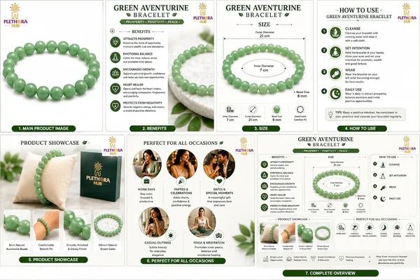 Plethora_Hub_Certified_Green_Aventurine_Crystal_Bracelet_8mm_Unisex_Natural_Gemstone_Bead_Bracelet_For_Meditation_Chakra_Jewelry_Men_Women