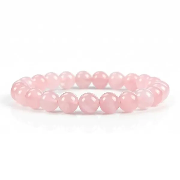 Plethora_Hub_Natural_Rose_Quartz_Crystal_Bracelet_8mm_For_Unisex_Certified_Pink_Gemstone_Bead_Meditation_Reiki_Spiritual_Jewelry_For_Love_Gift_Men_Women